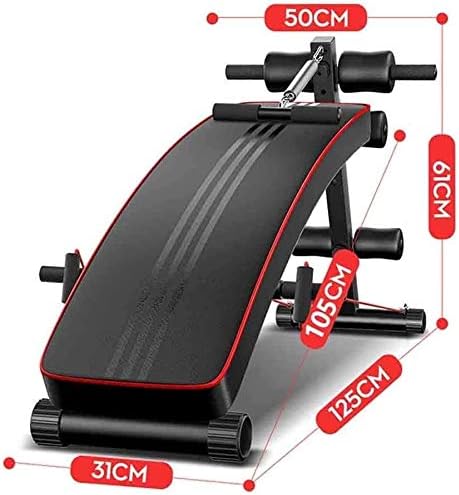 Adjustable Weight Bench with Wider Backrest for Full Body