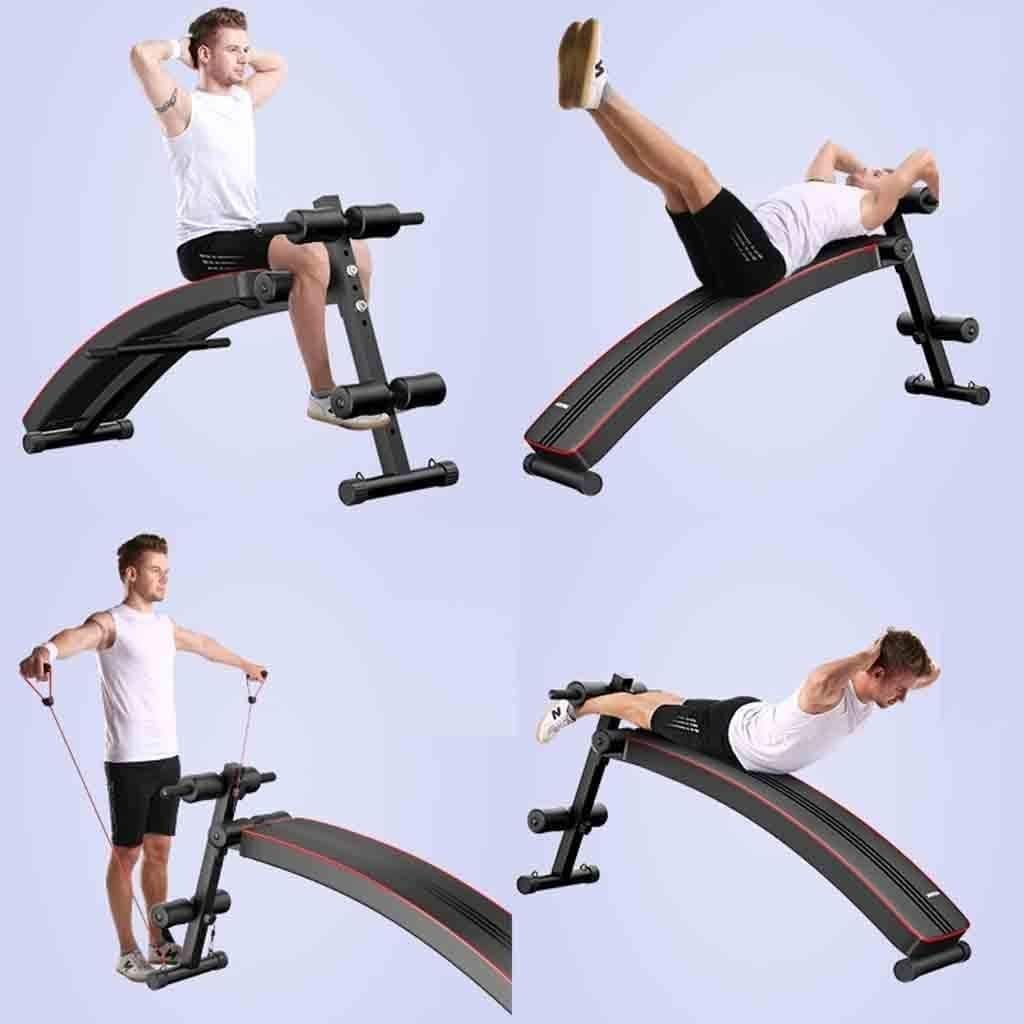 Adjustable Weight Bench with Wider Backrest for Full Body