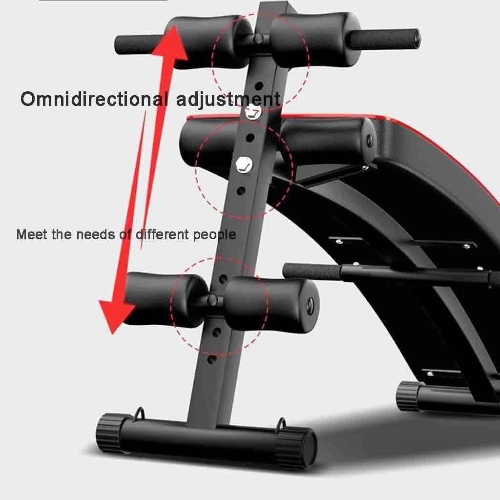 Adjustable Weight Bench with Wider Backrest for Full Body