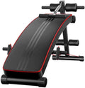 Adjustable Weight Bench with Wider Backrest for Full Body