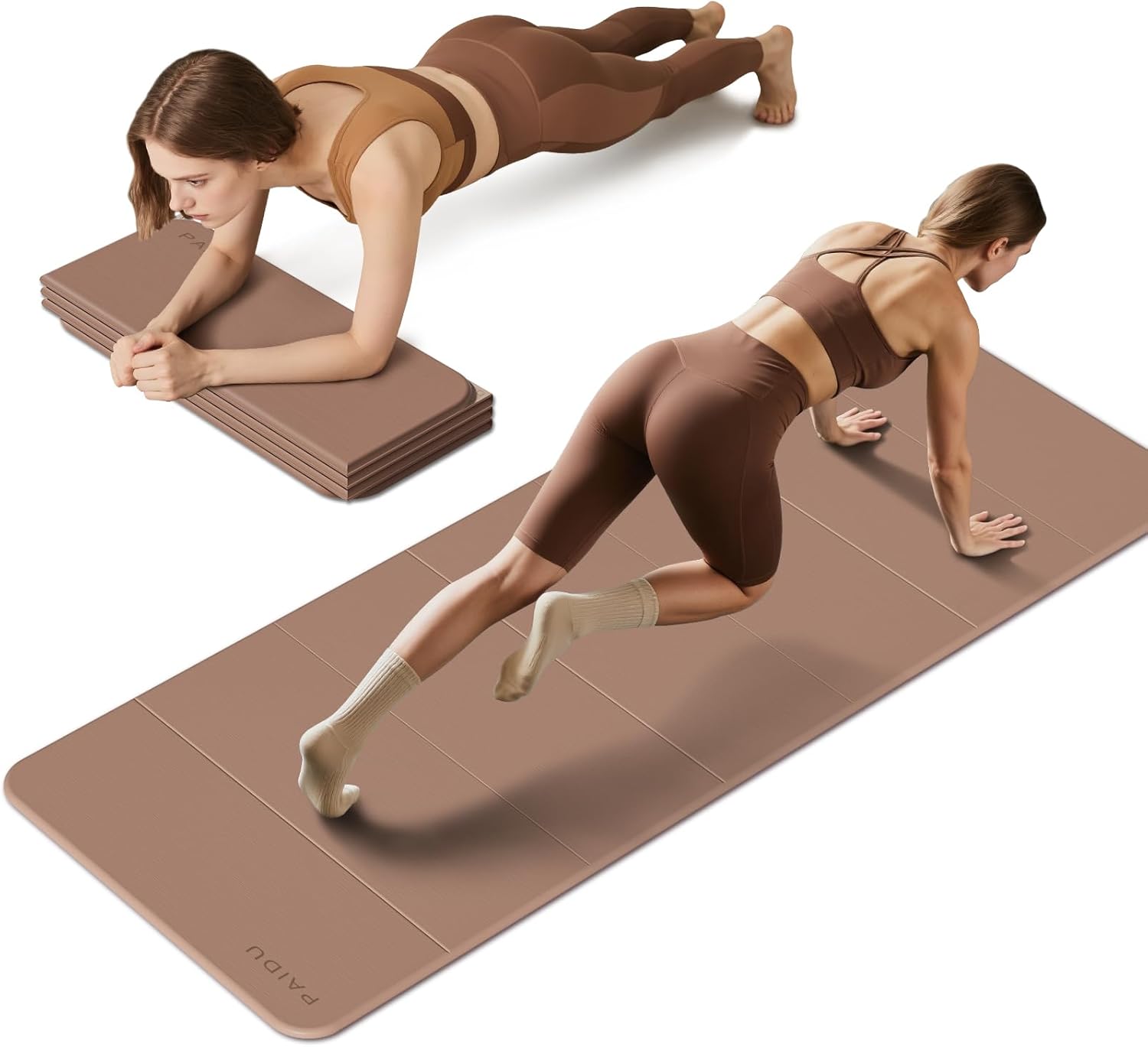 Foldable Fitness Yoga Mat