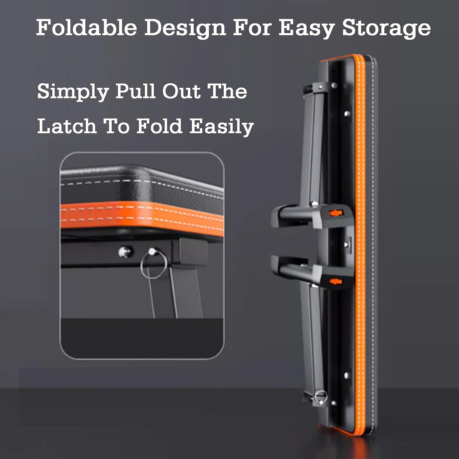 Home Folding Dumbbell Fitness Bench