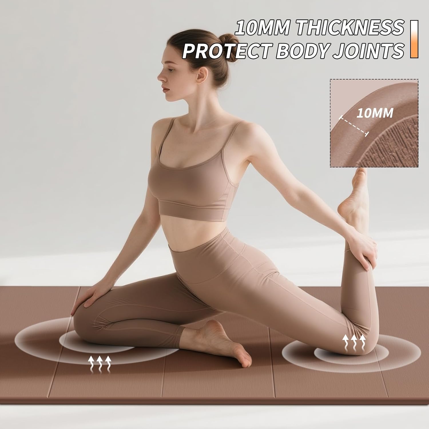 Foldable Fitness Yoga Mat