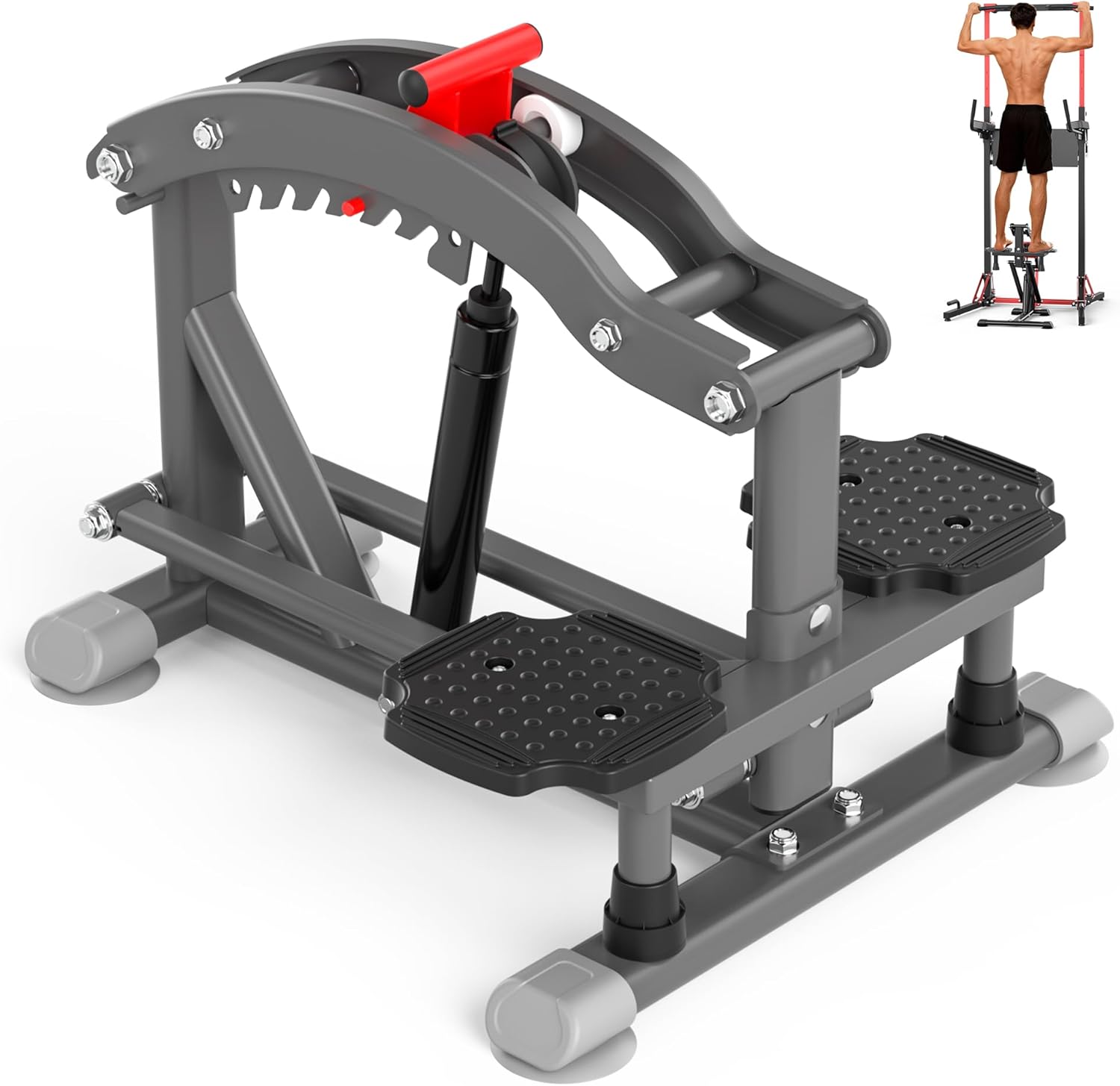 Multi-Function Adjustable Power Assist for Pull Up Bar