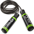 Speed Jump Rope Soft Memory Foam Handle Tangle