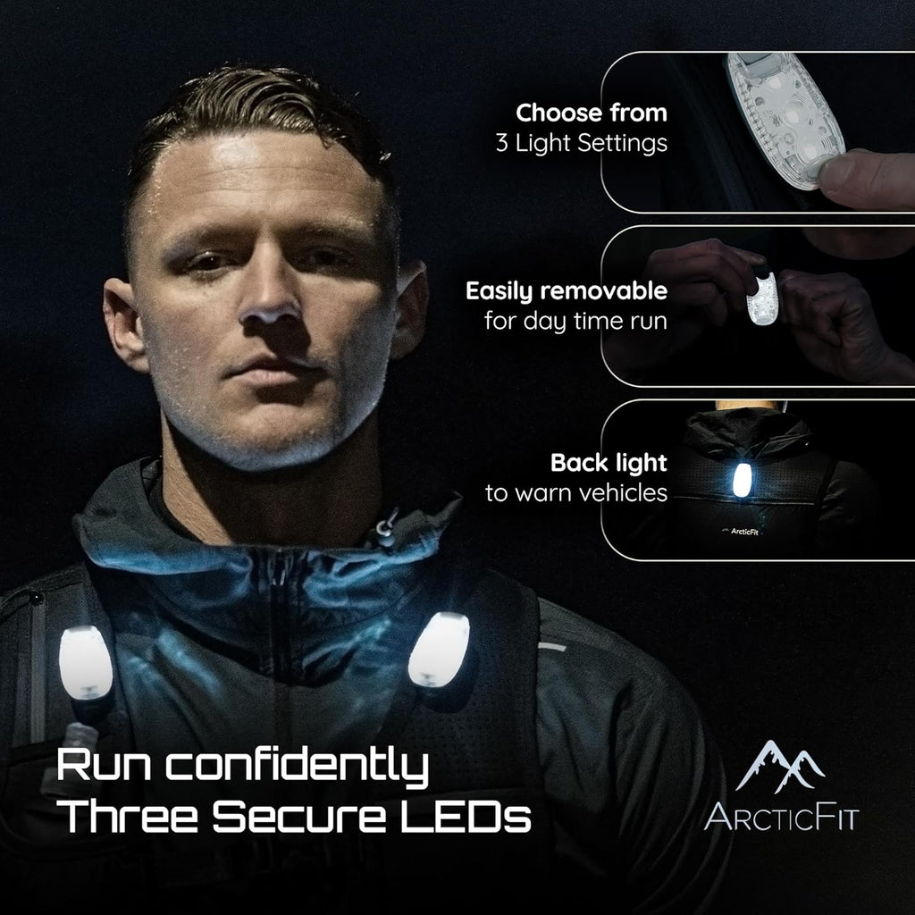 ArcticFit LED Running Vest