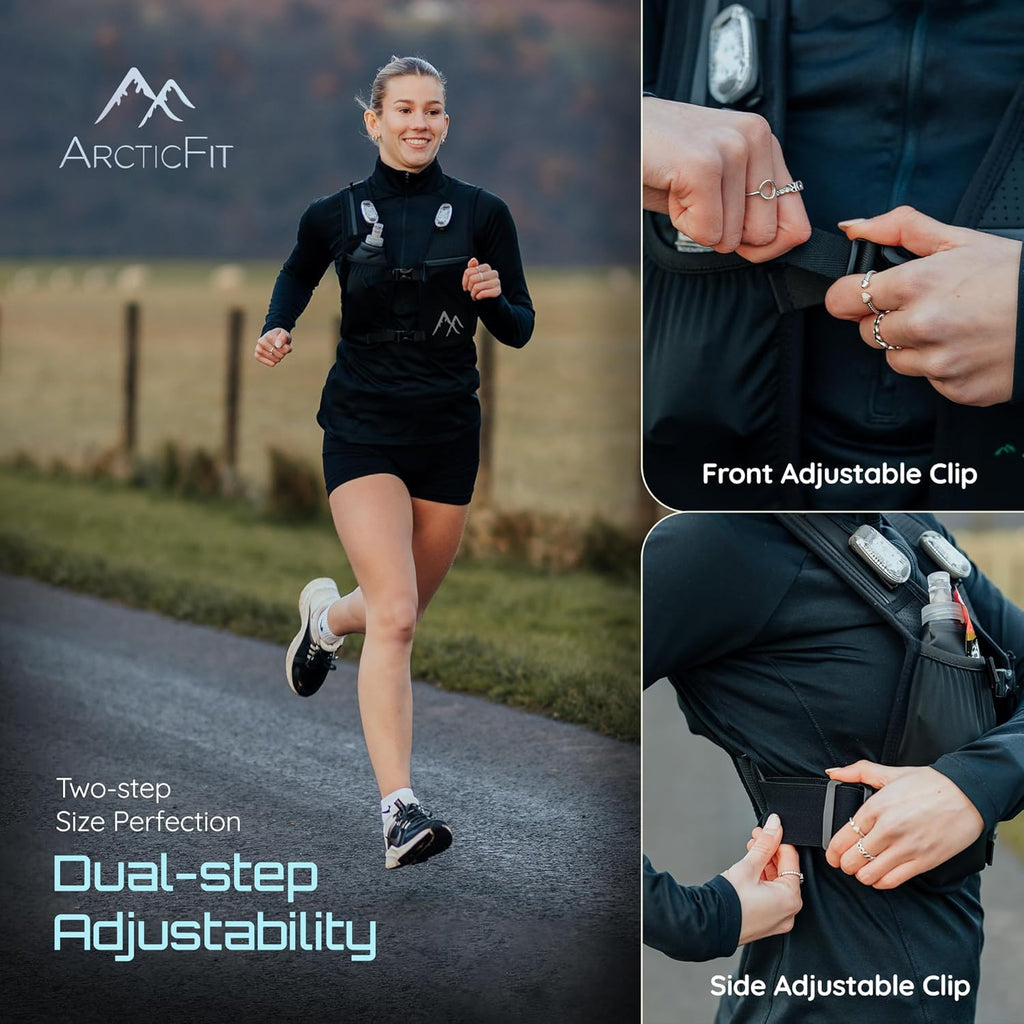 ArcticFit LED Running Vest