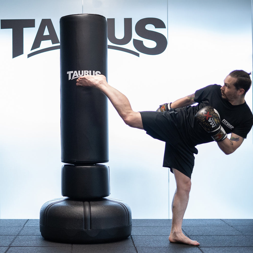 Taurus 195cm Free Standing Commercial Technique Boxing Punch Bag